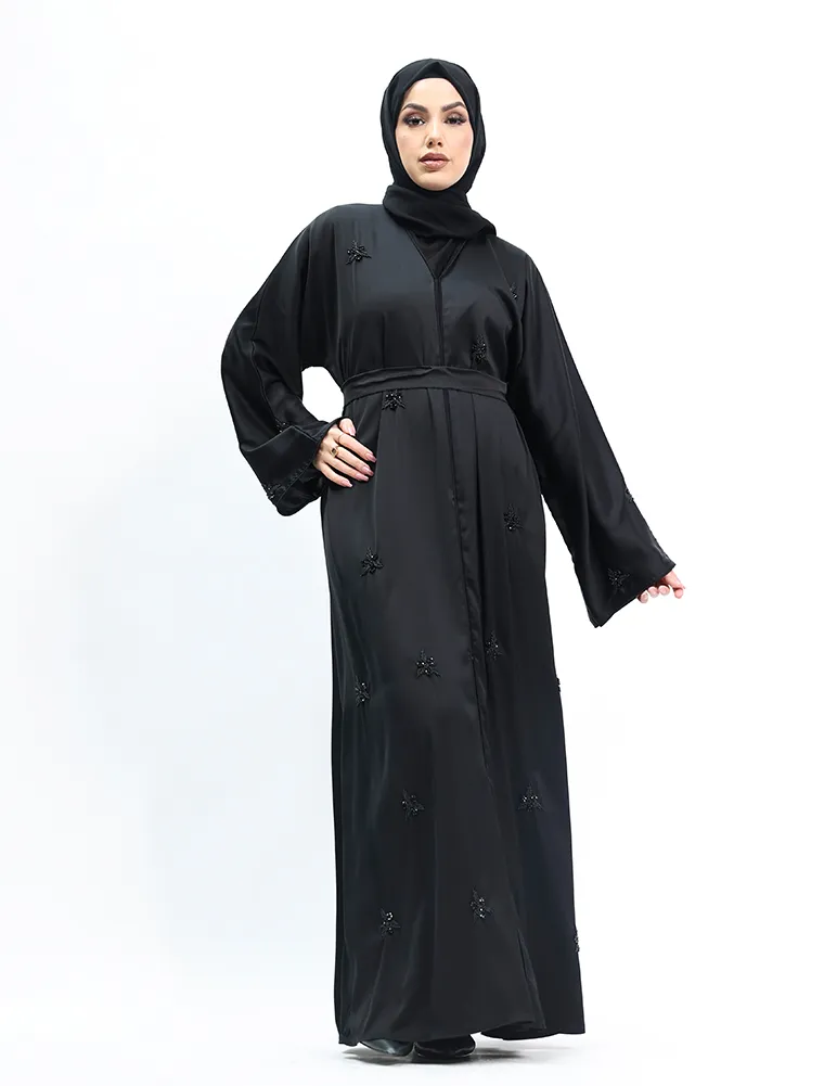 Black Hawa Abaya
